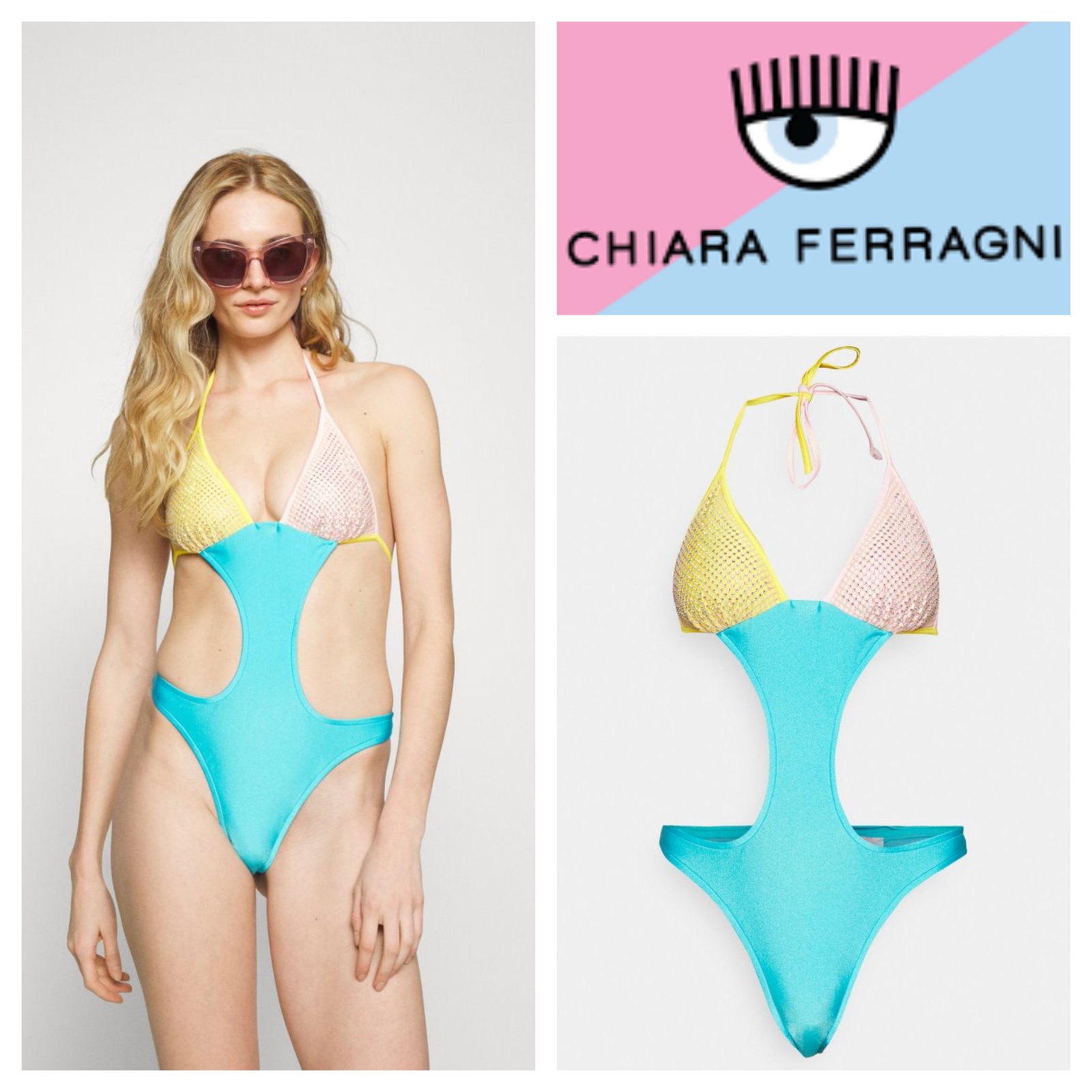Maillot Chiara Ferragni authentique 