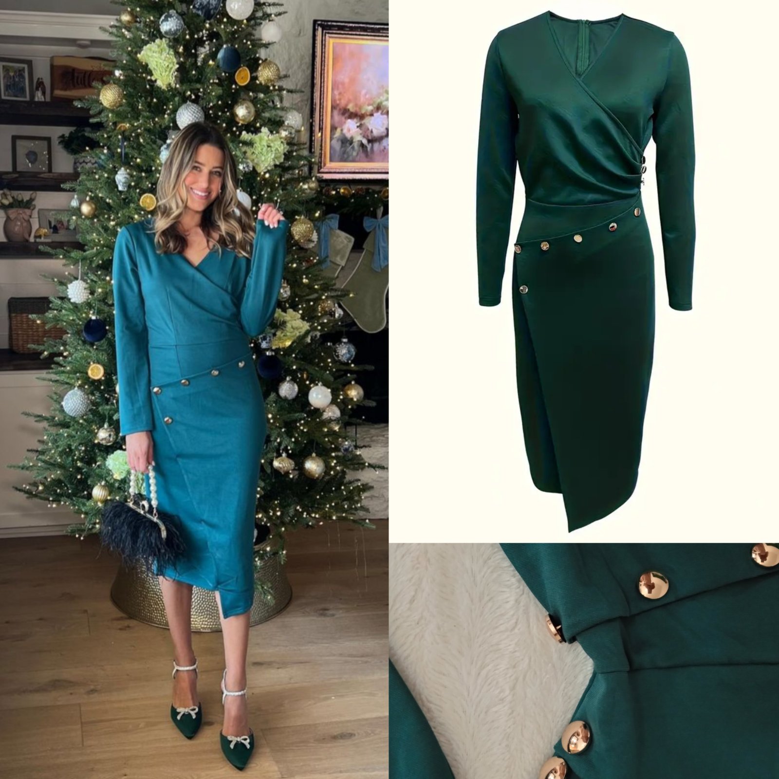 Robe boutonnée 40/42