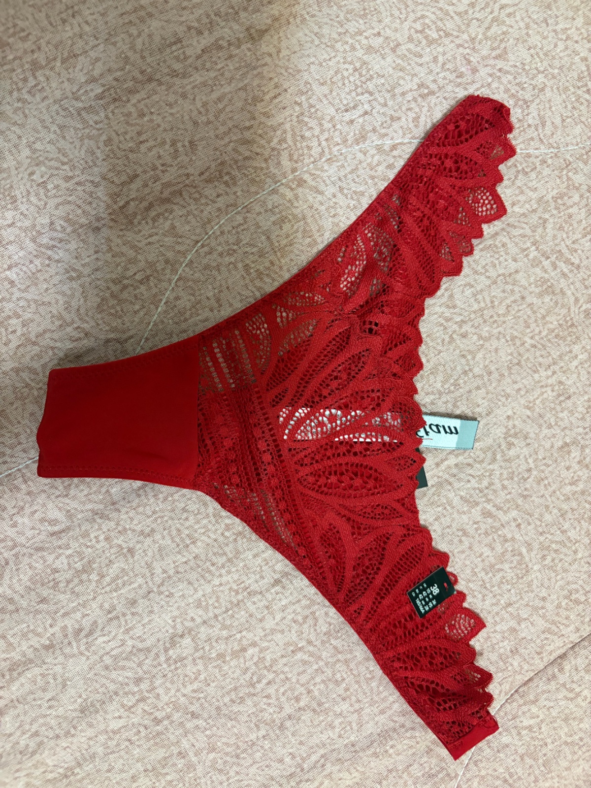 Set de 2 culottes femme neuves 