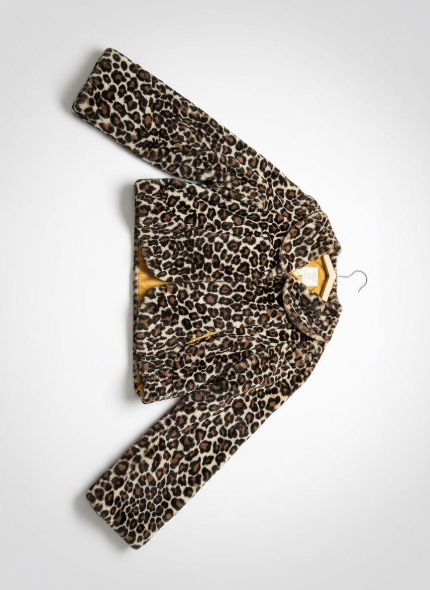Gilet leopard
