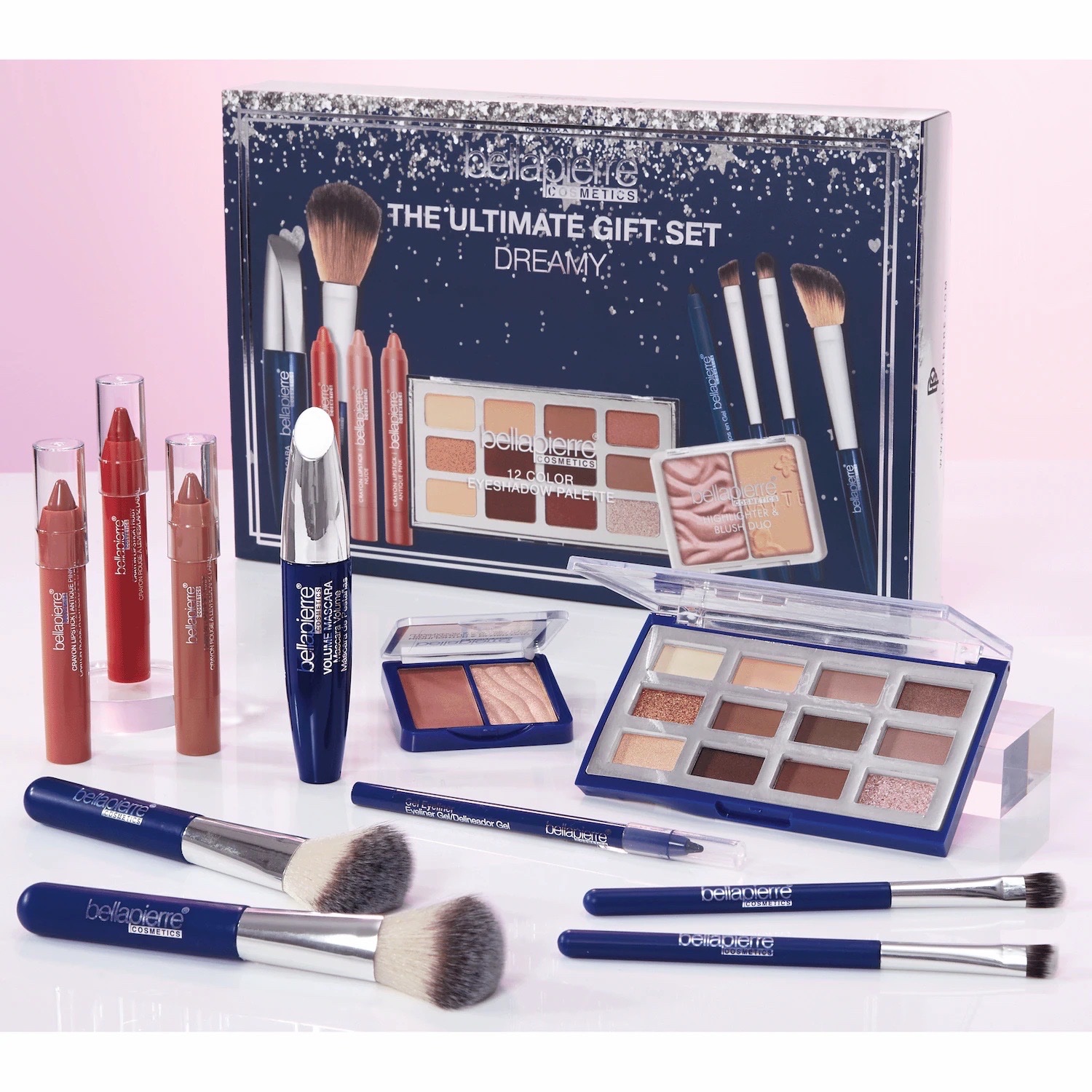 Bellapierre Cosmetics Ultimate Gift Set Glam