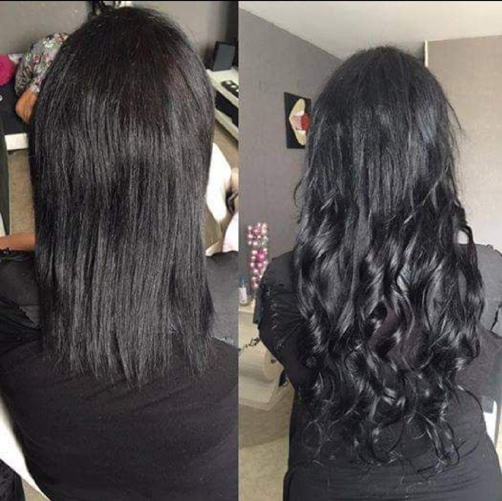 Extensions de cheveux