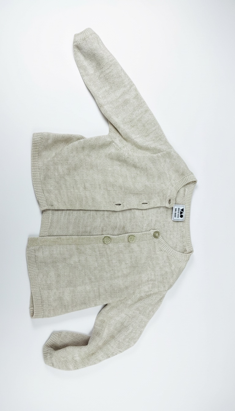 Gilet beige dore 
