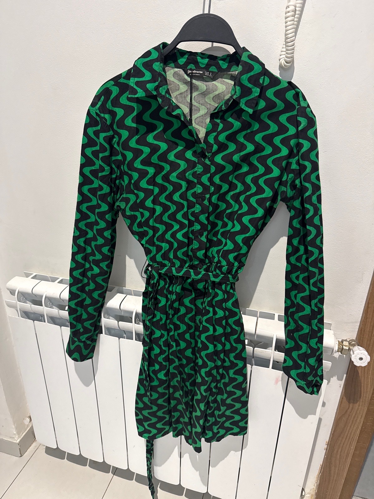 Robe vert 