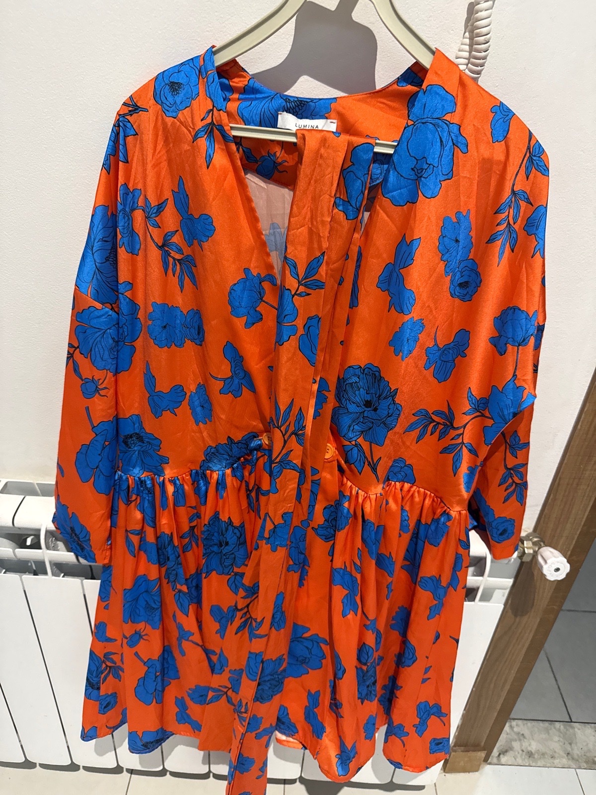 Robe orangé