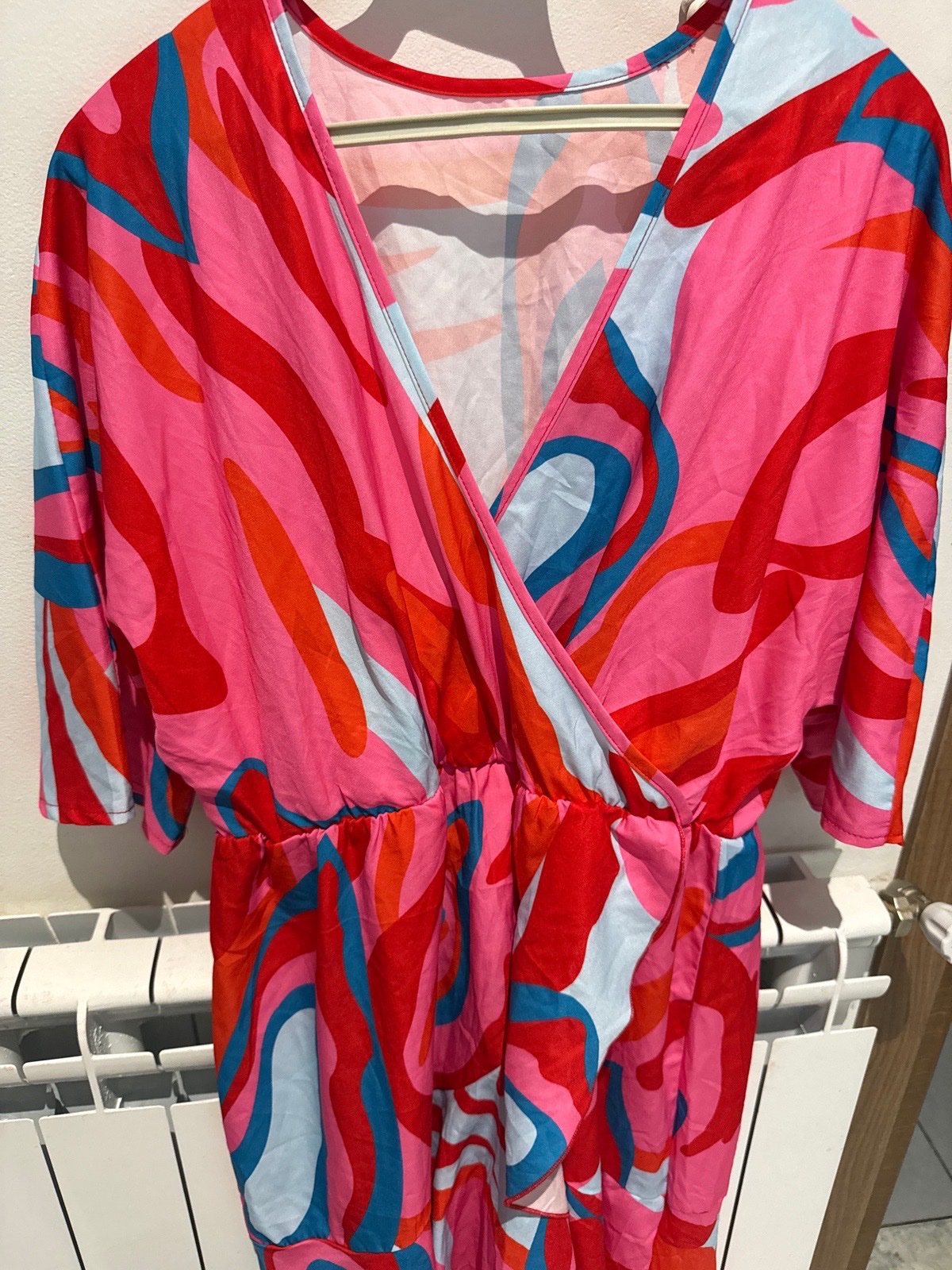 Robe rose 