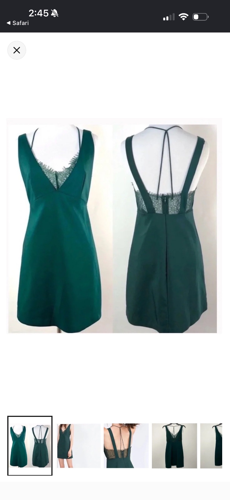 Robe zara