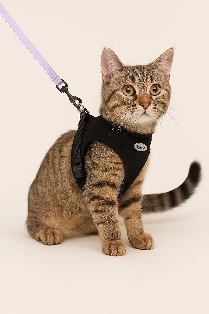 Harnais pour chat ou petit chien – Taille S