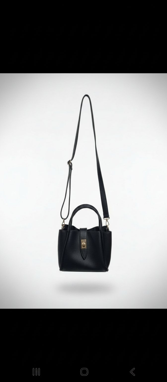 Sac à main noir élégant ✨