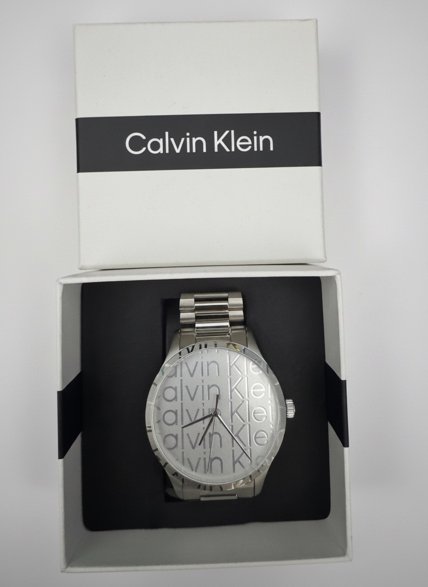 Montre calvin klein jeans 