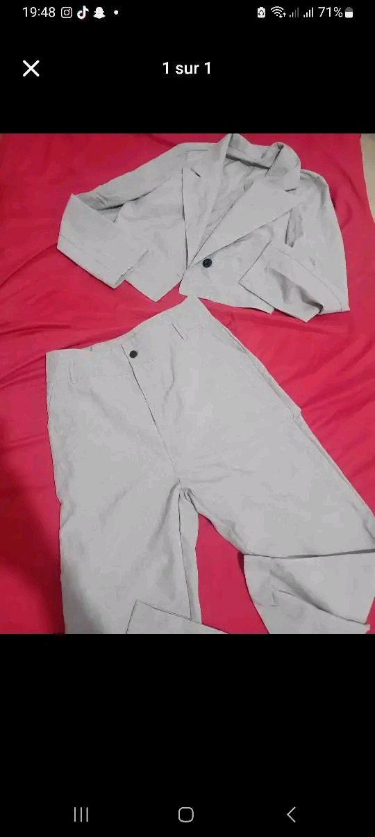 Set ahein gris