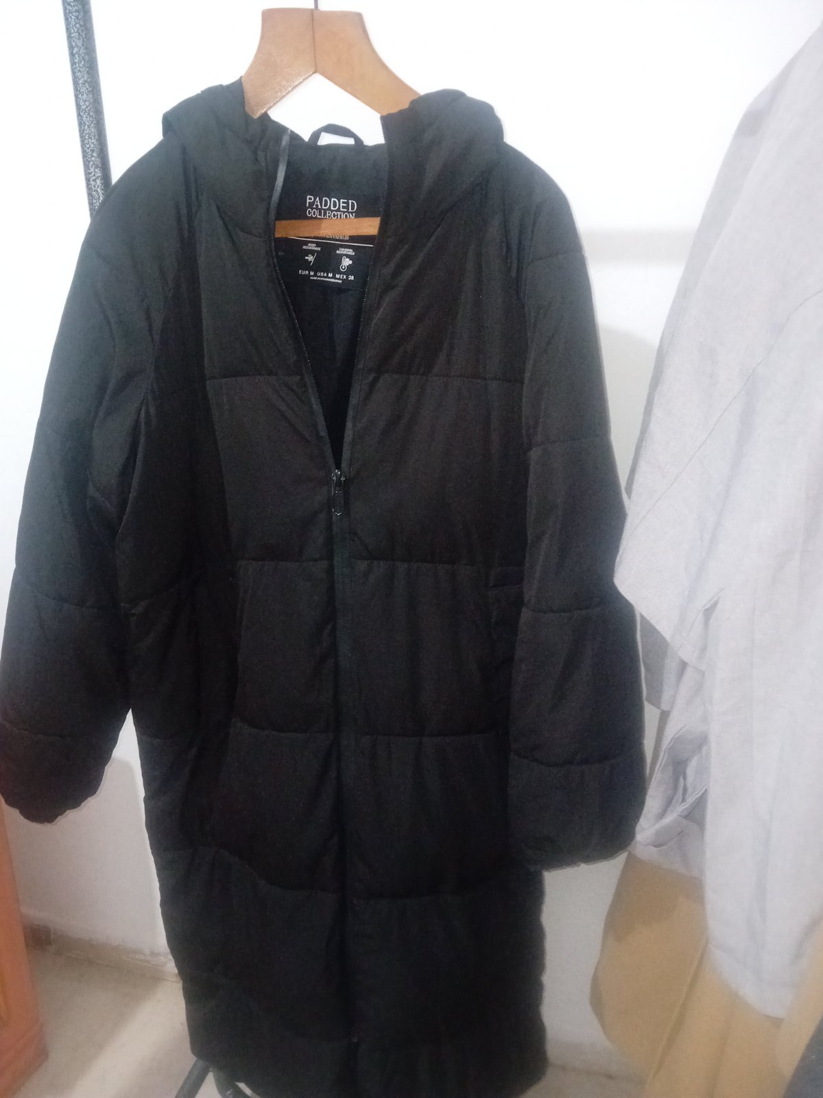 Manteau noir stradi
