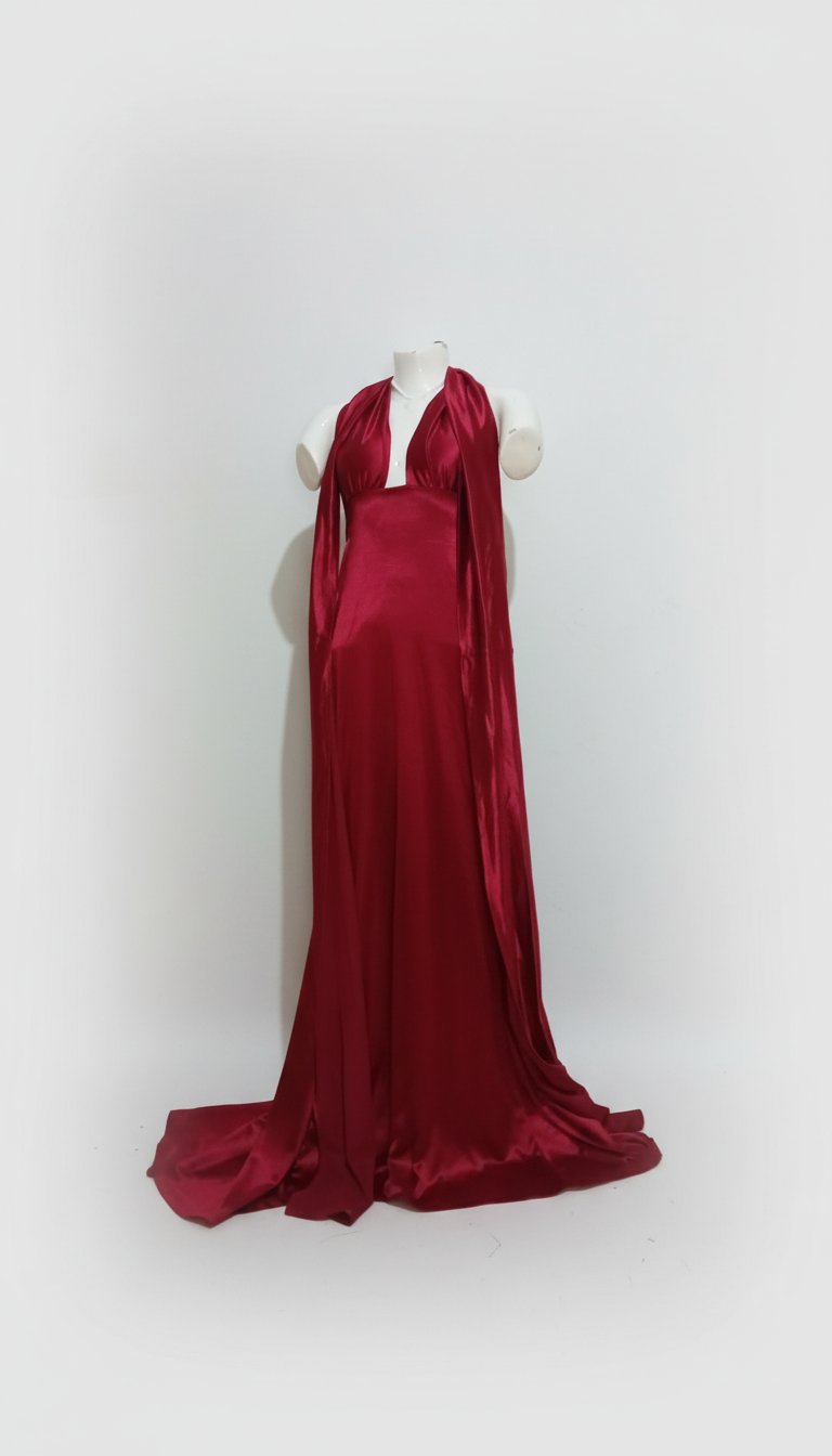 Robe soirée rouge neuf