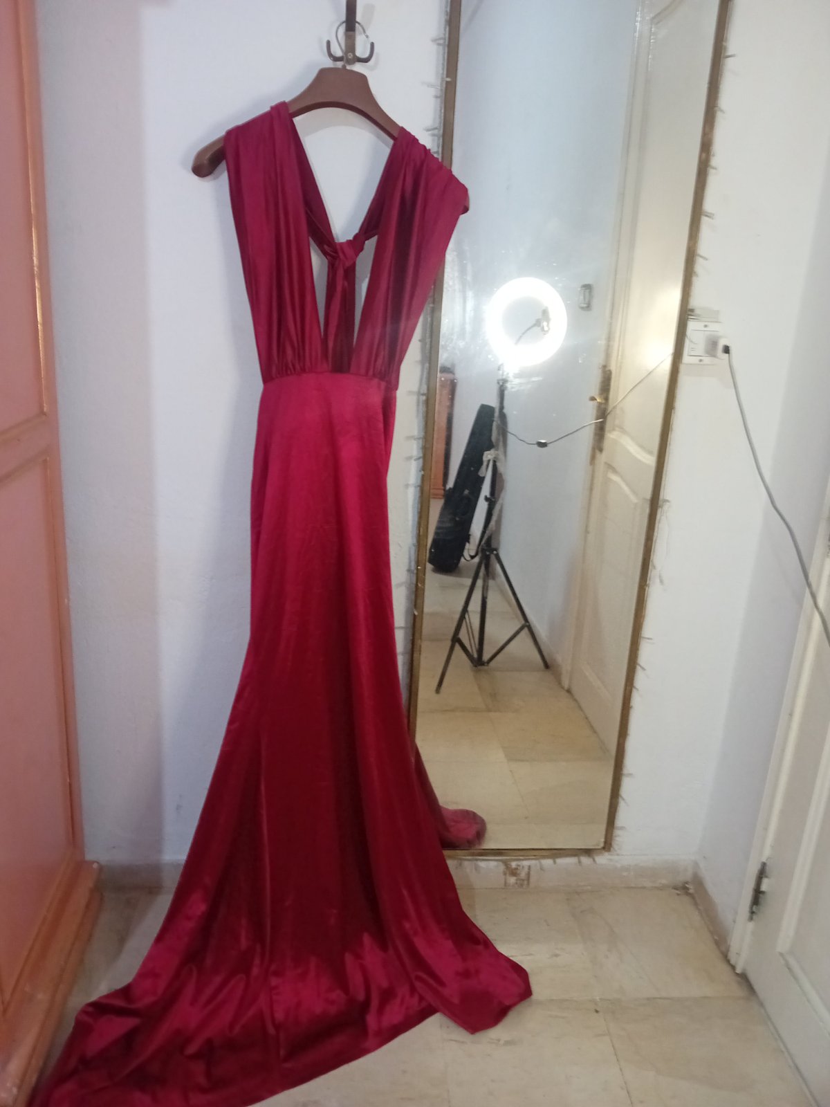 Robes soirée rouge