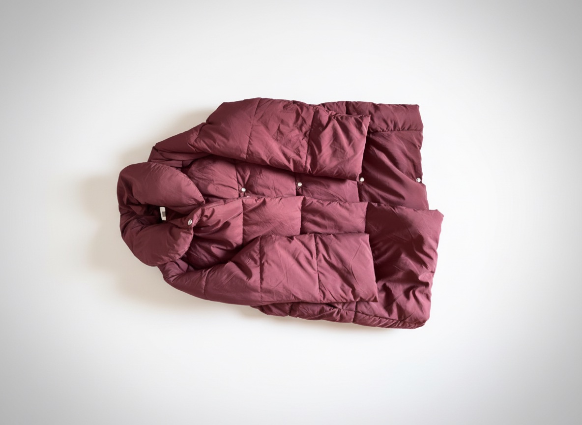 Manteau Burgandy 