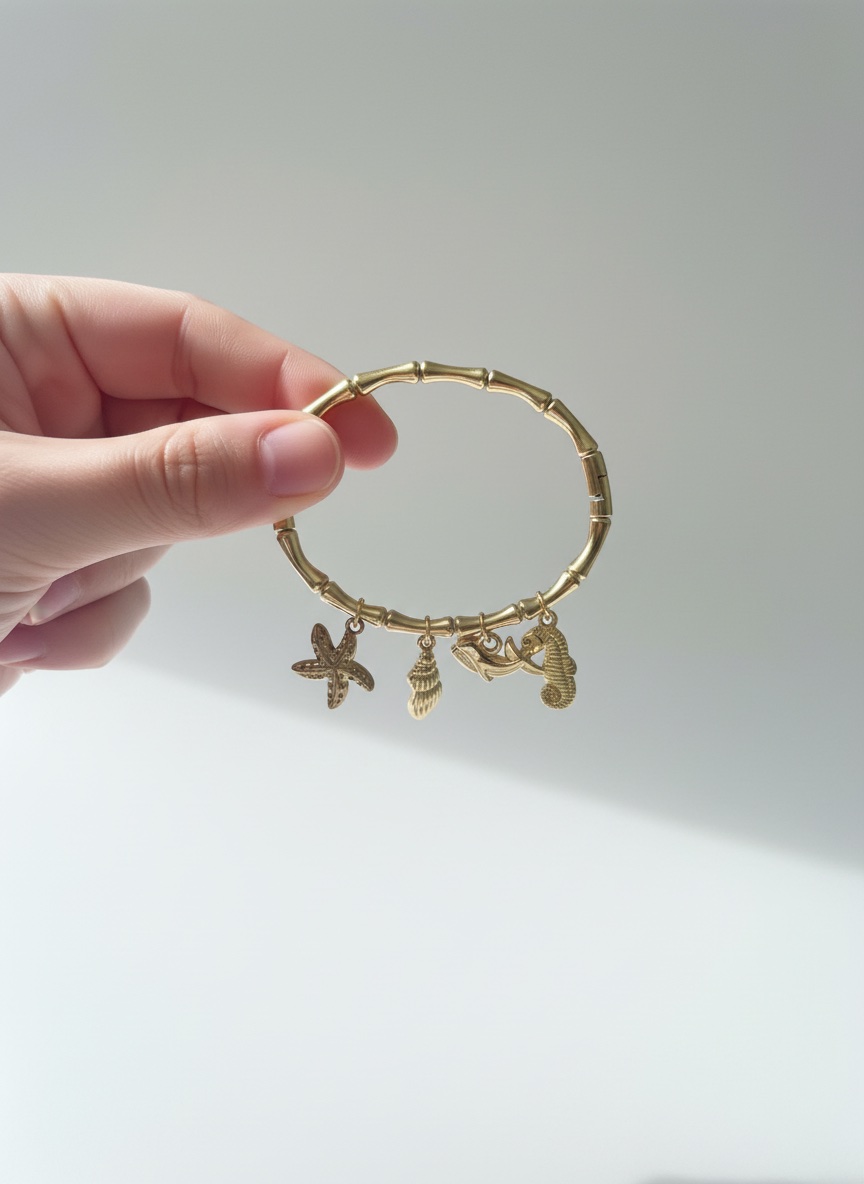 Bracelet en acier inoxydable ✨