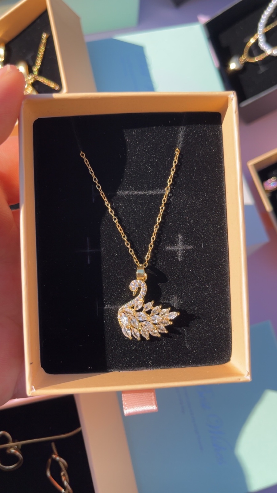 Collier cygne ✨🦢