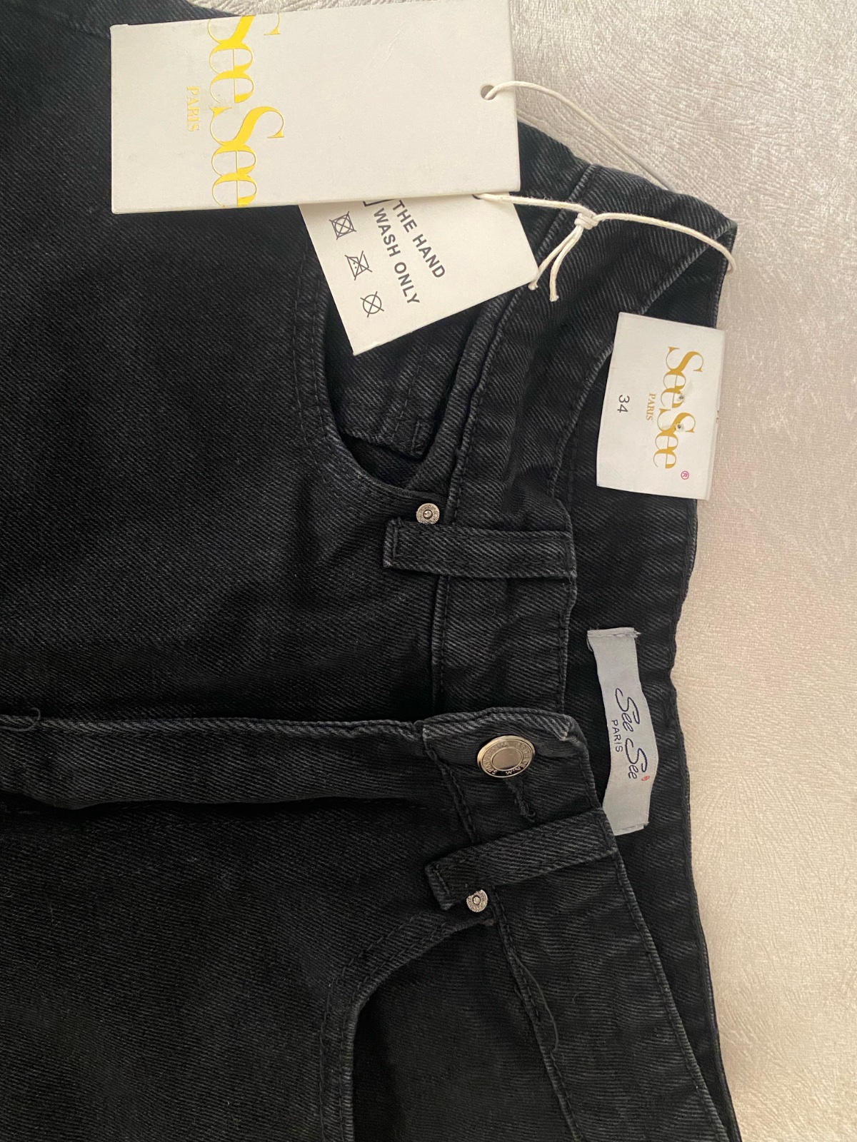 Jeans noir