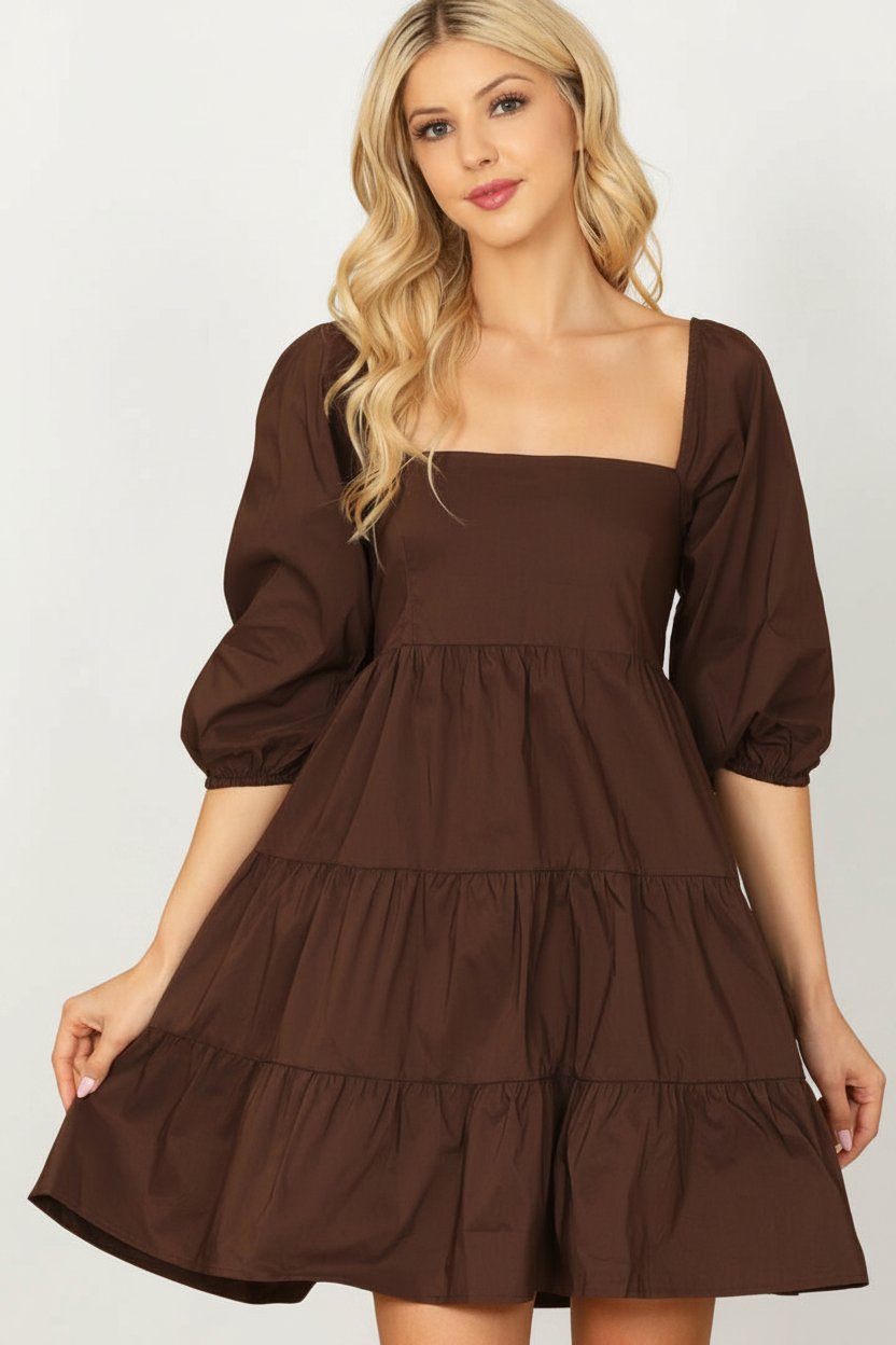 Robe marron 🤎