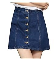Mini jupe jean 