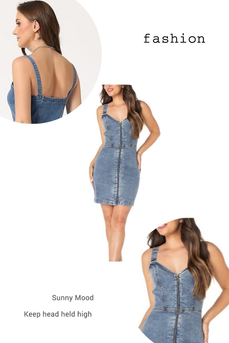 Robe jean 