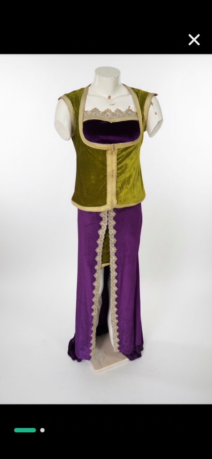 Caftan 5 piéces