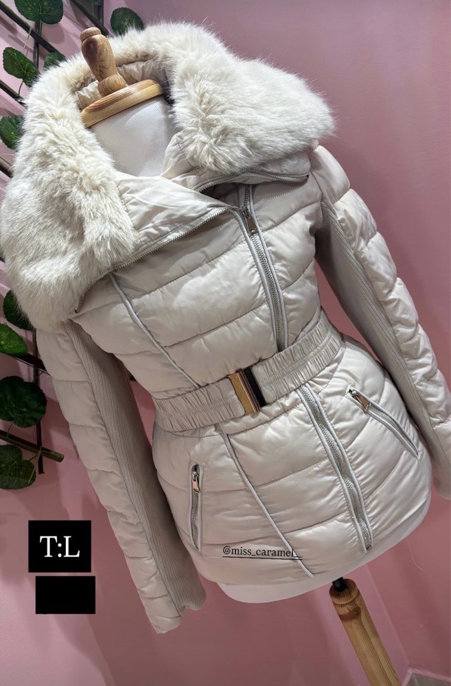 Bomberse beige taille 40