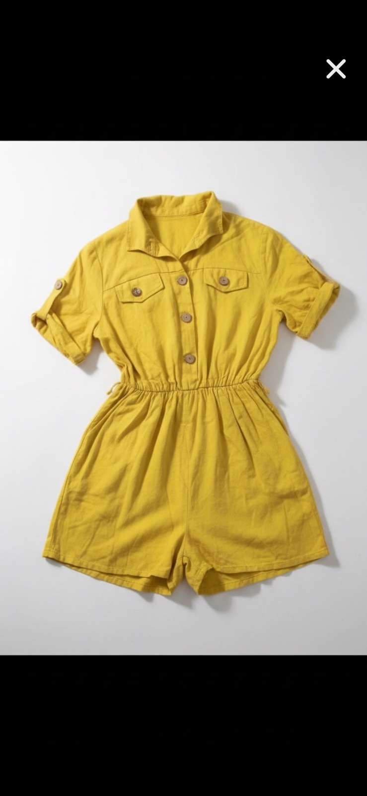 Combinaison short 