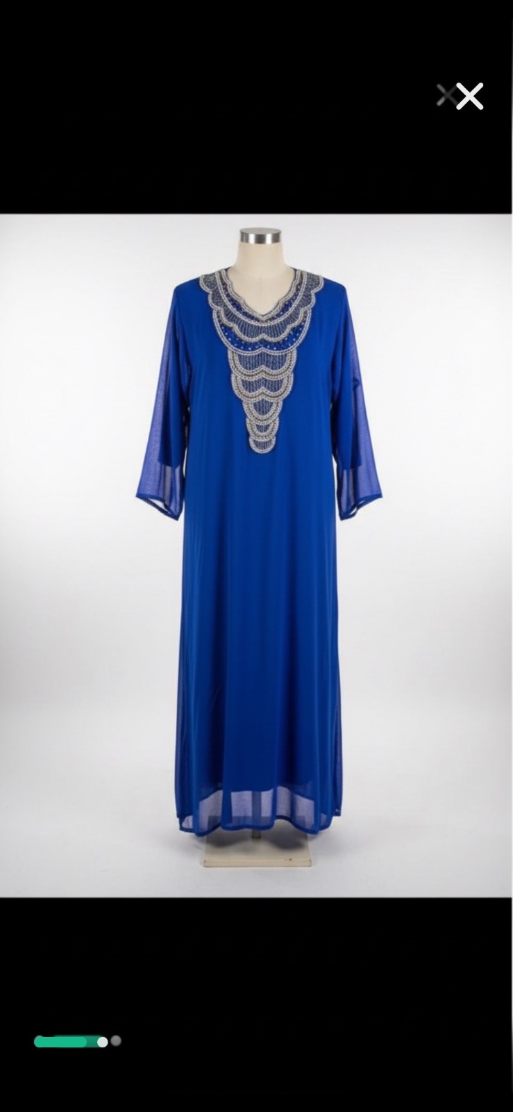 Robe soirée