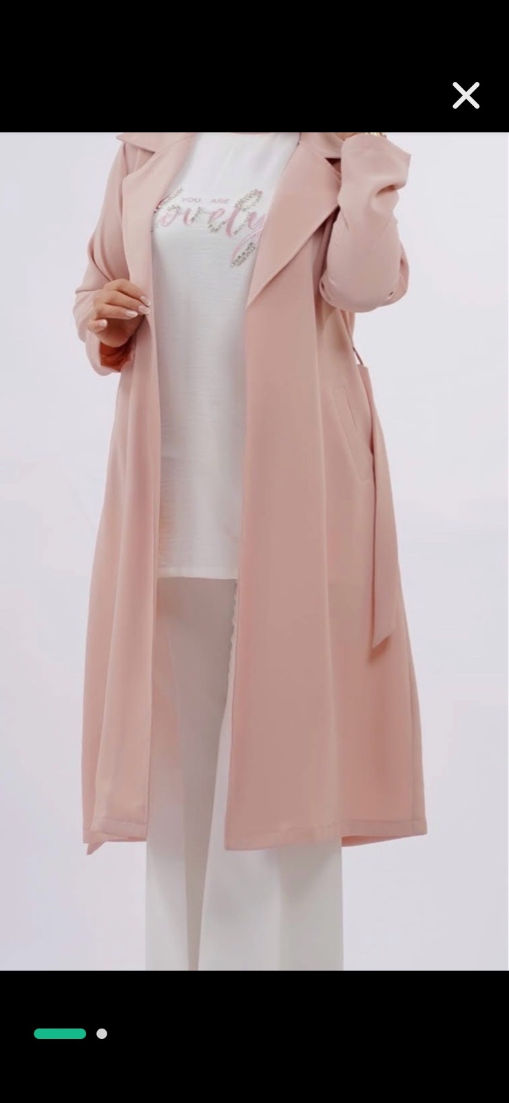 Veste + Pull sans manches 