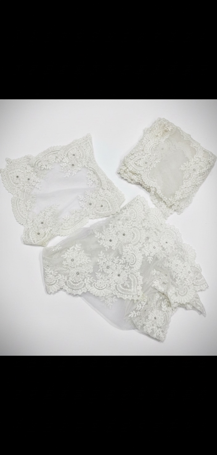 15 pièces de nappe