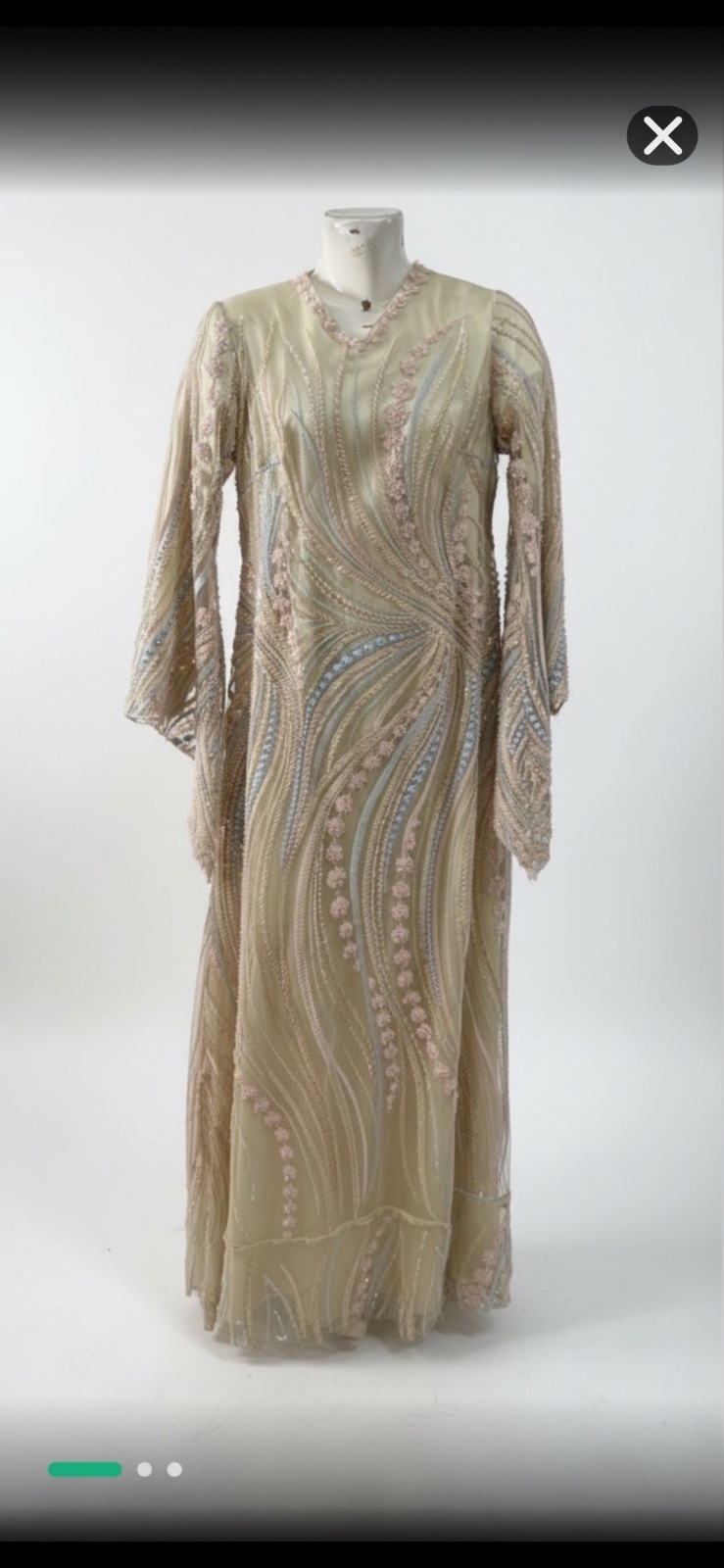 Robe soirée