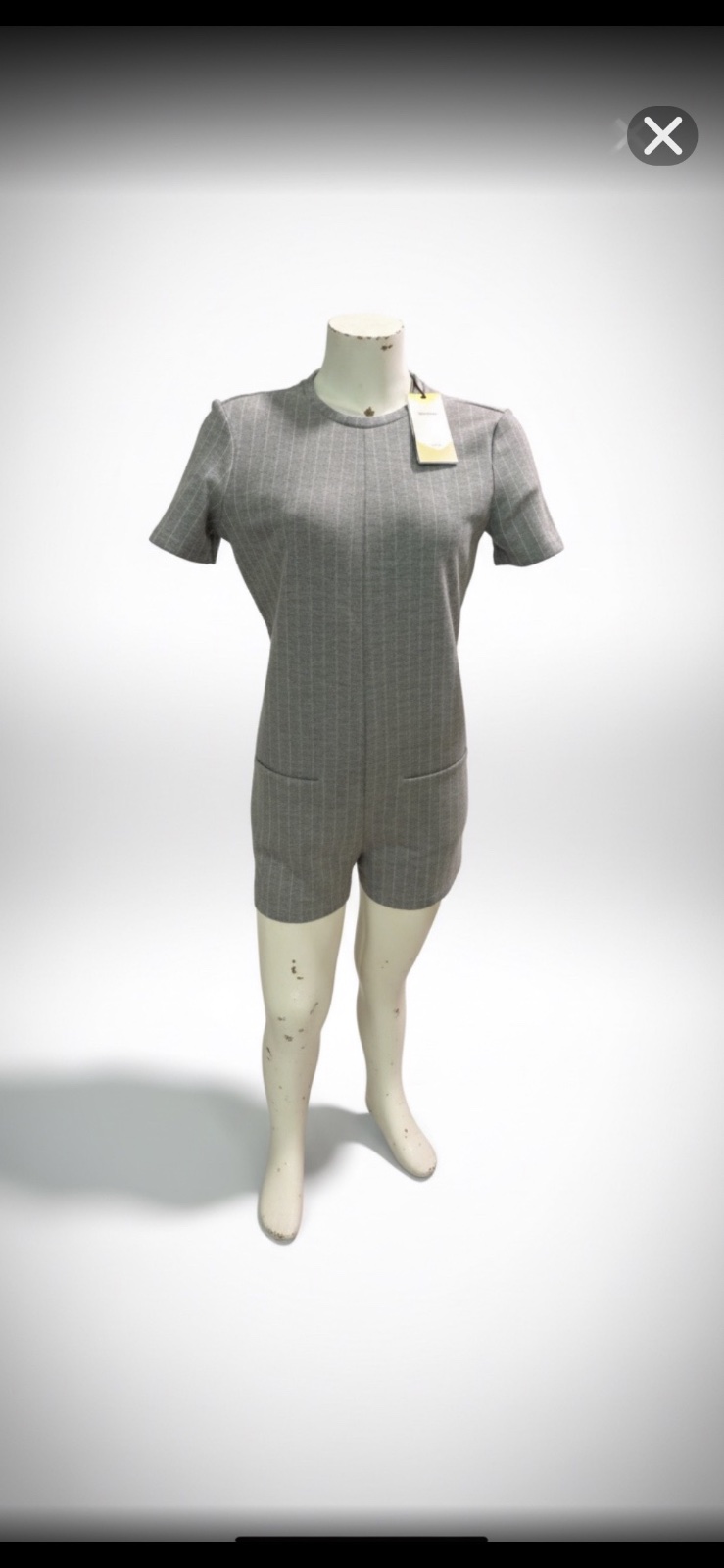 Combinaison short 