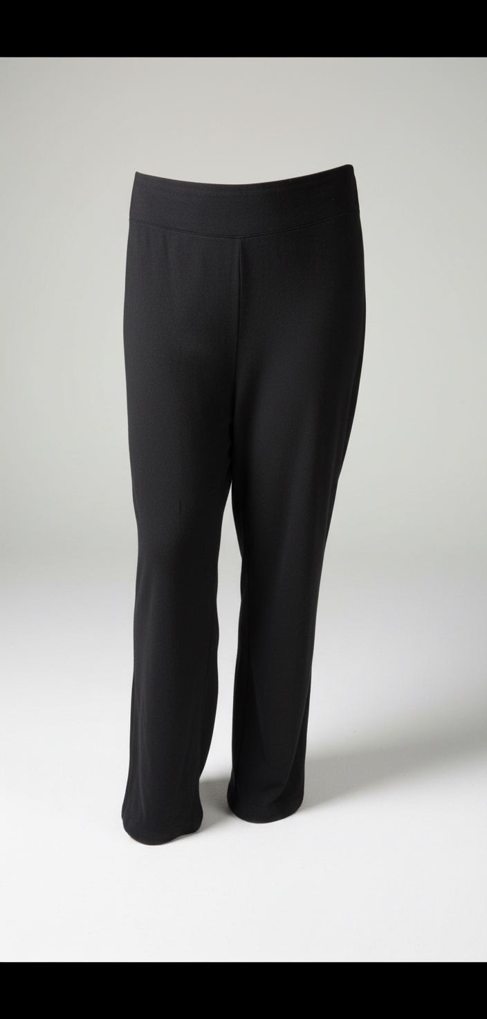 Pantalon large 