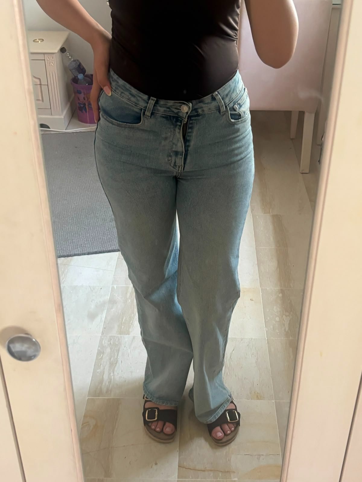 Jean bleu