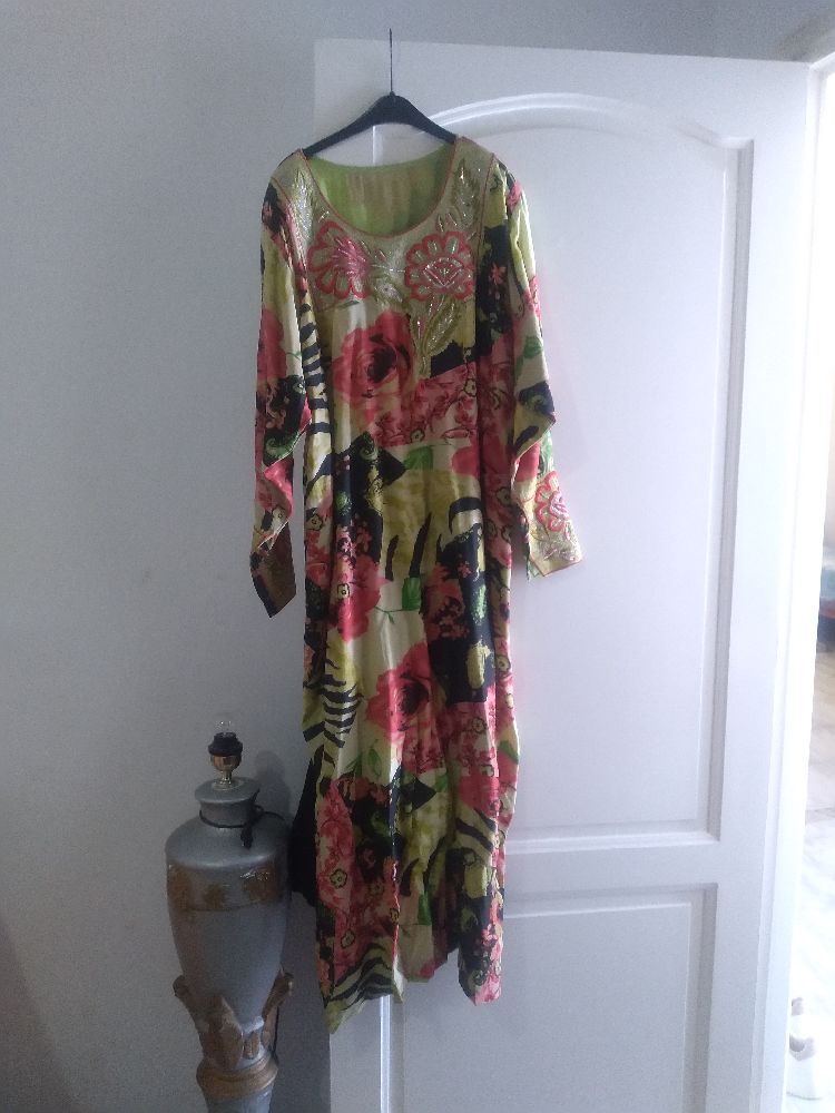Robe jebba fleuri