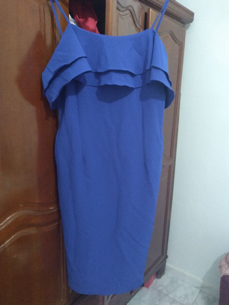 robe bleu