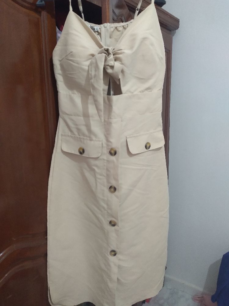 robe beige