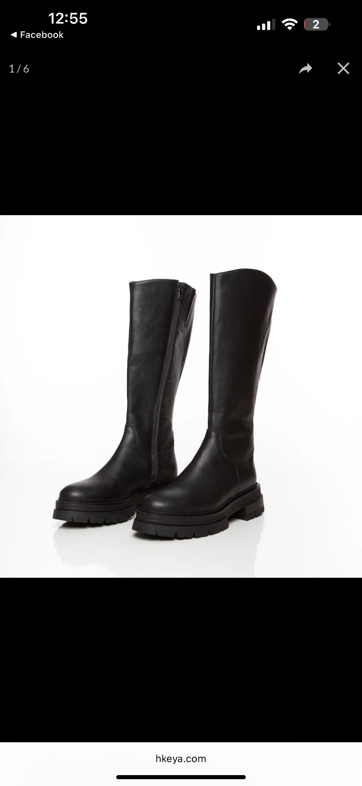 Bottes noir