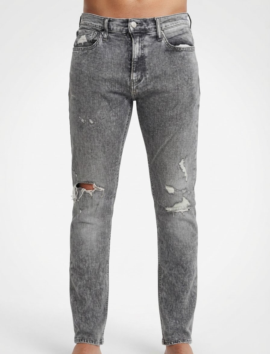 Pantallon jean noir 