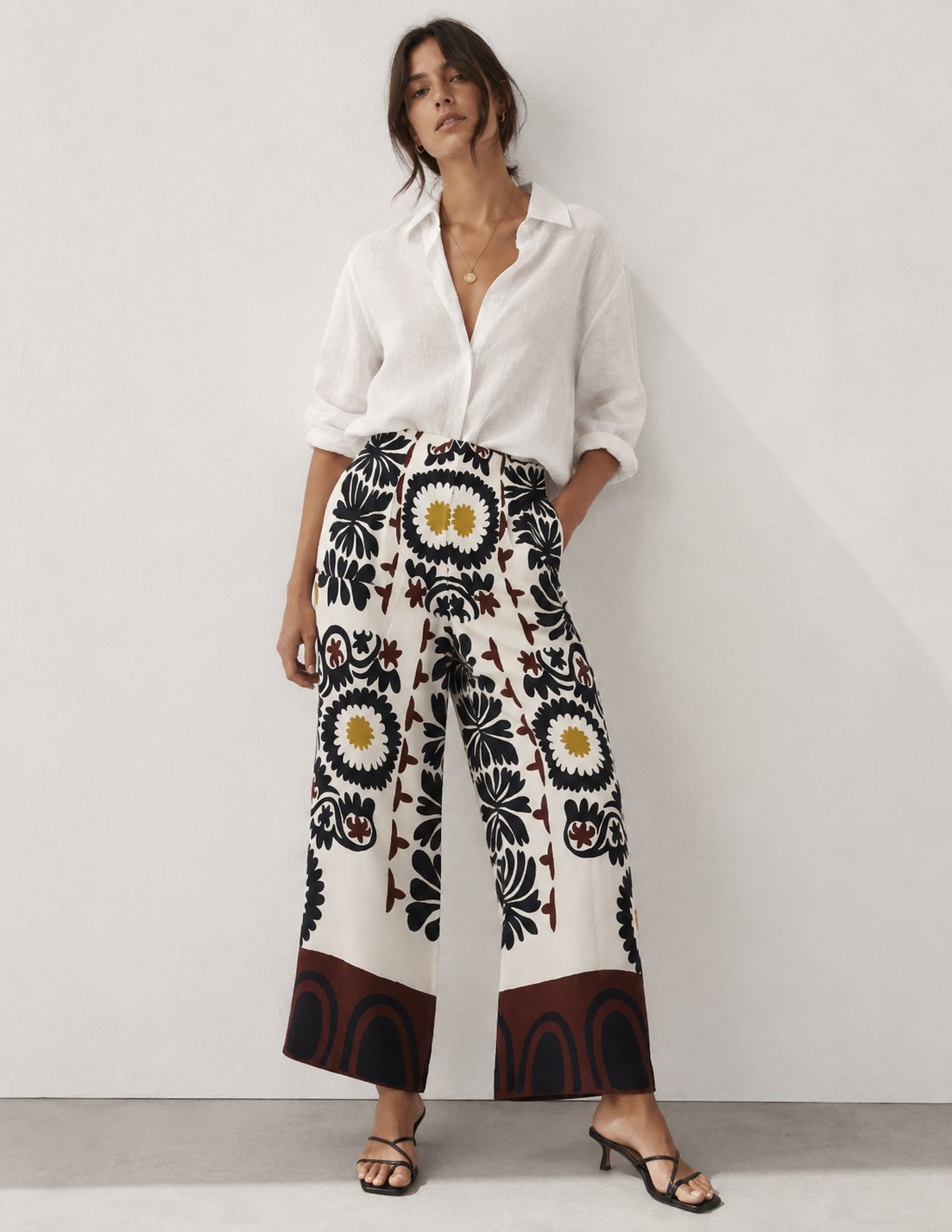 Pentalon zara 