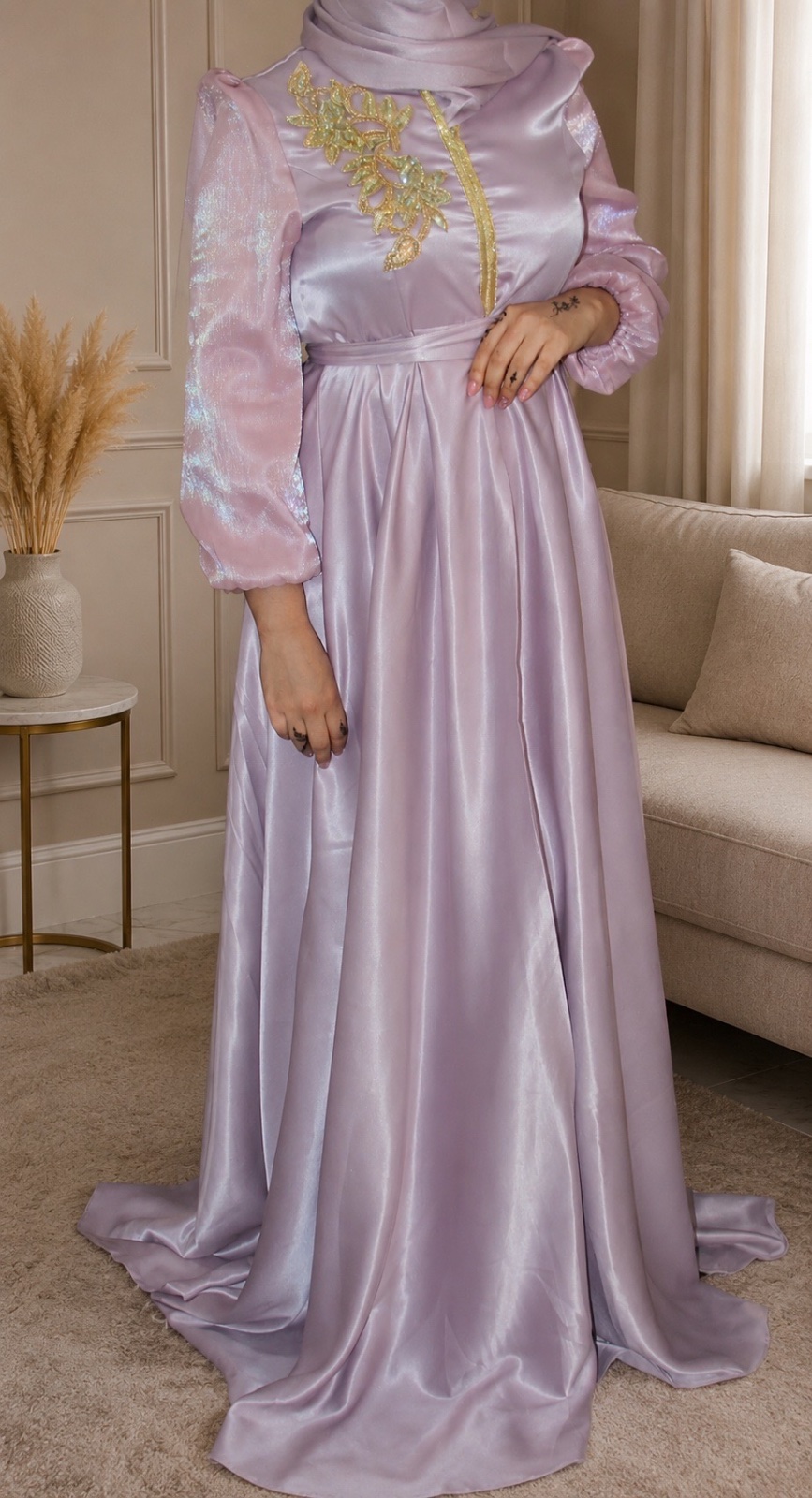 Robe soiré