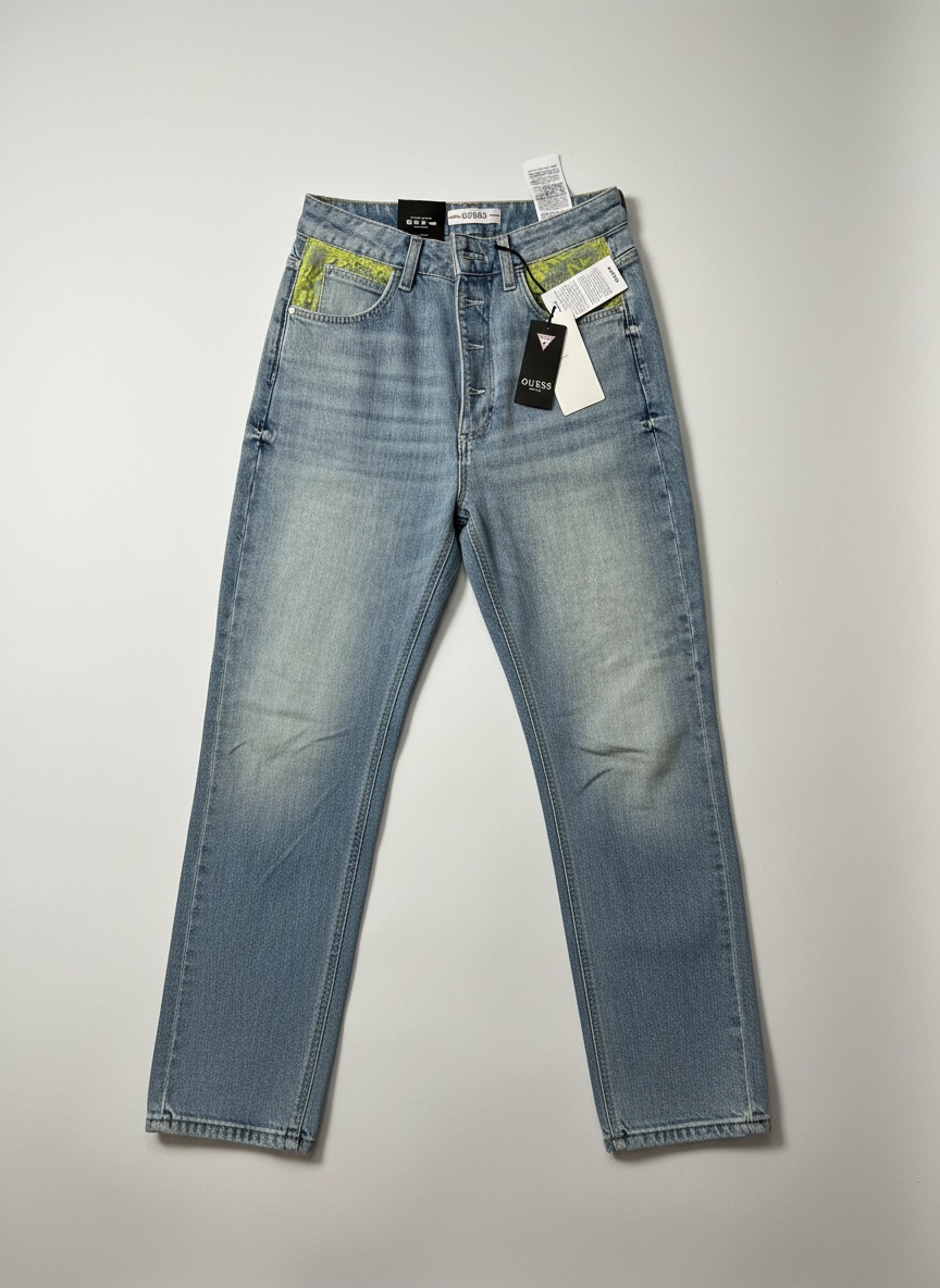 Jean Bleu Ciel Guess