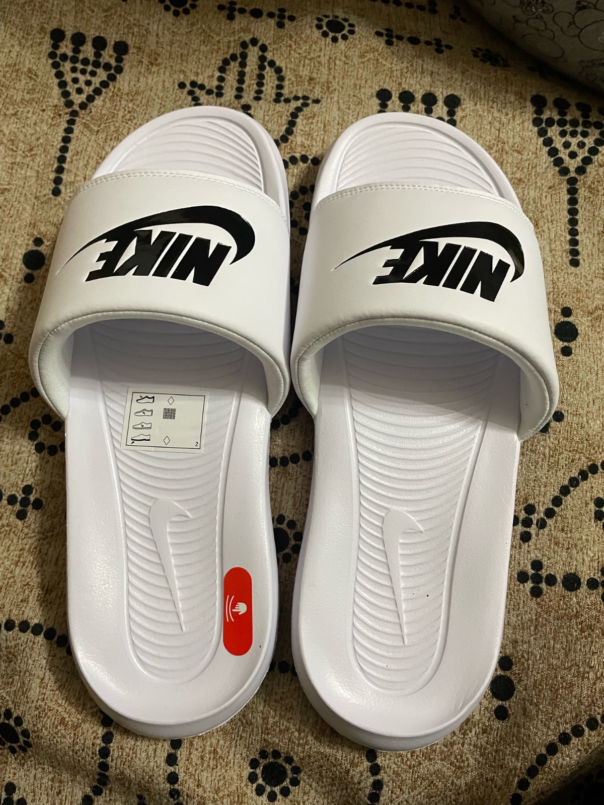 Claquette nike blanc Authentique