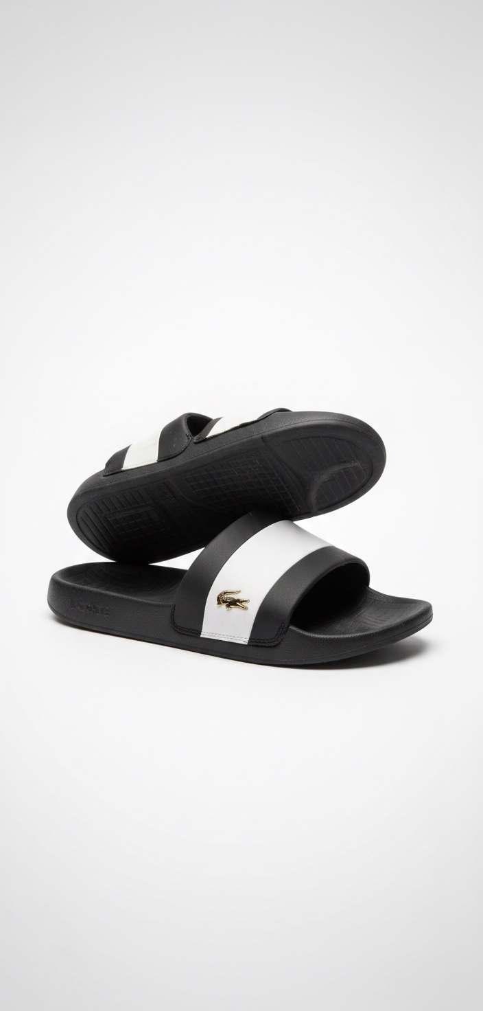 Claquette Lacoste Authentique 