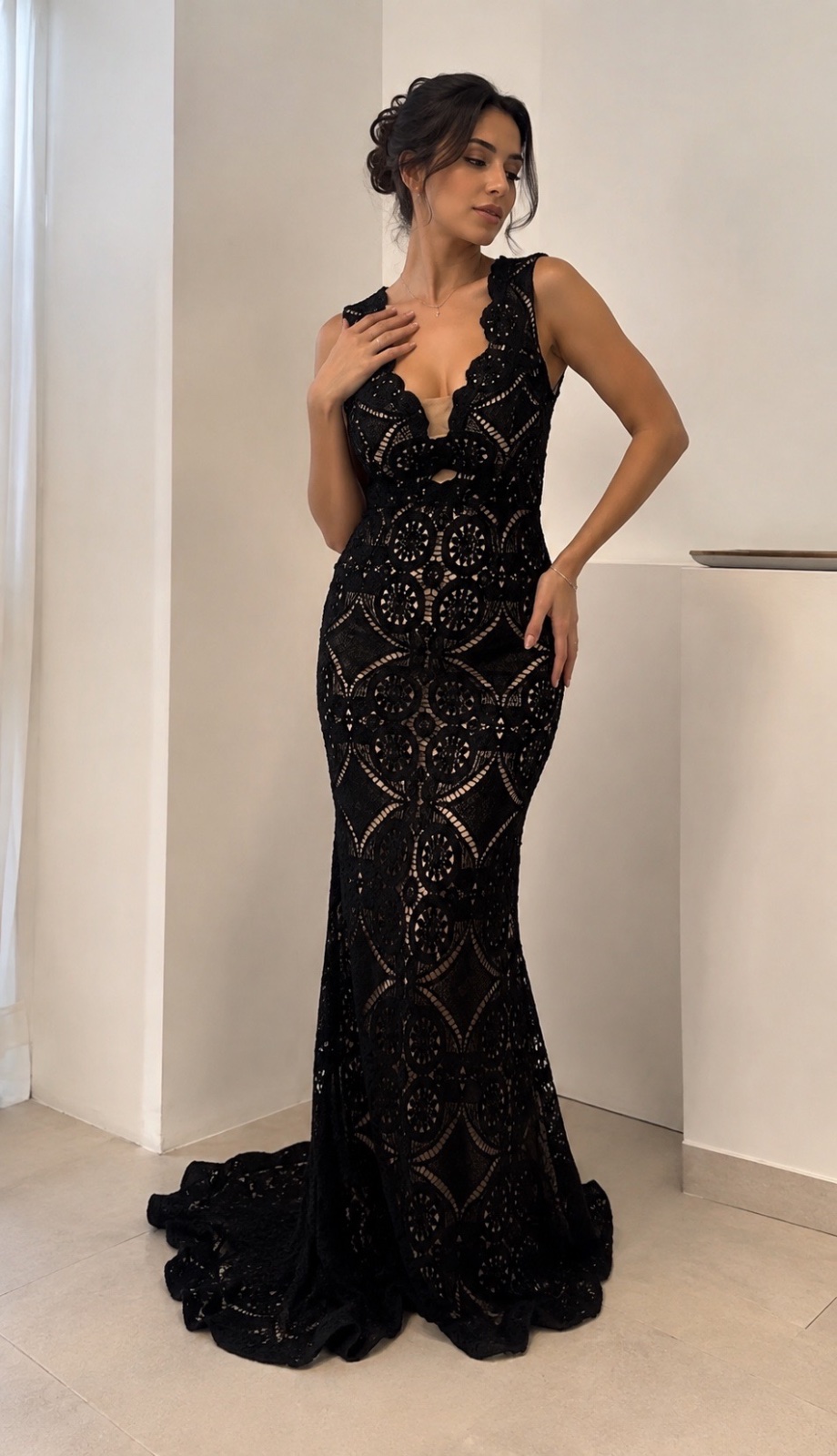 Robe noire