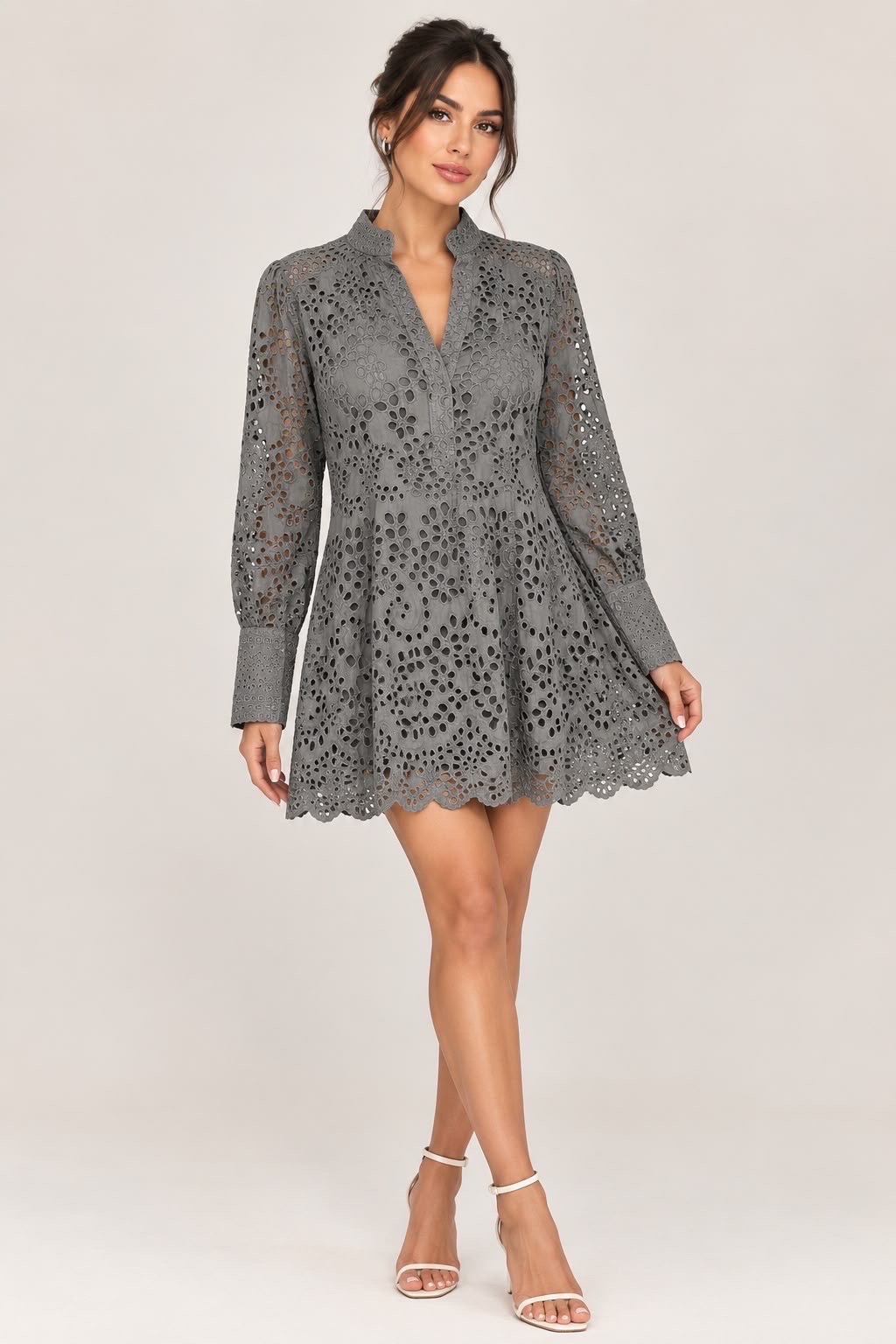 Robe broderie anglaise 