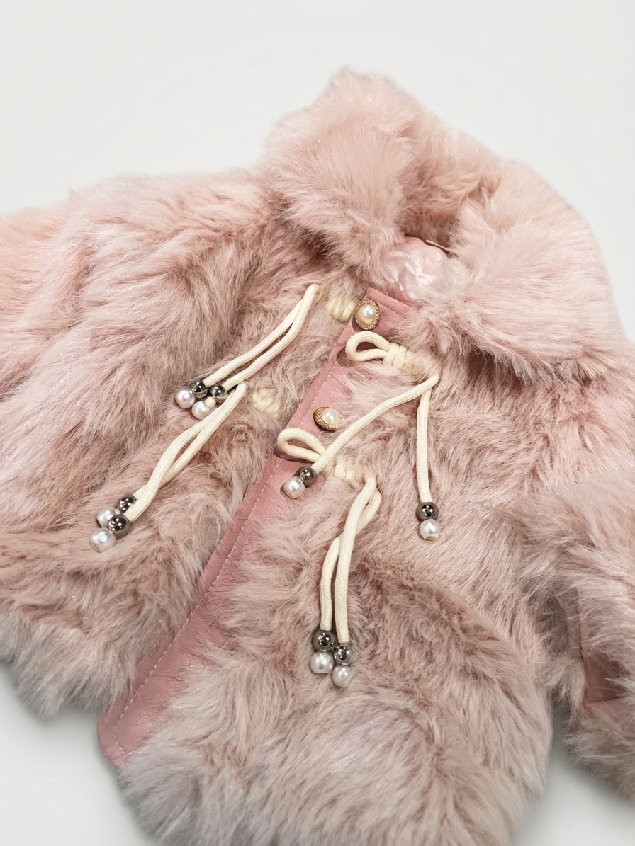 Manteau rose