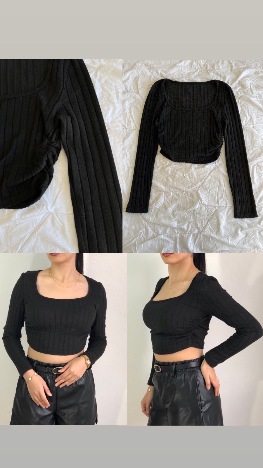 Pull ajustee shein 🖤