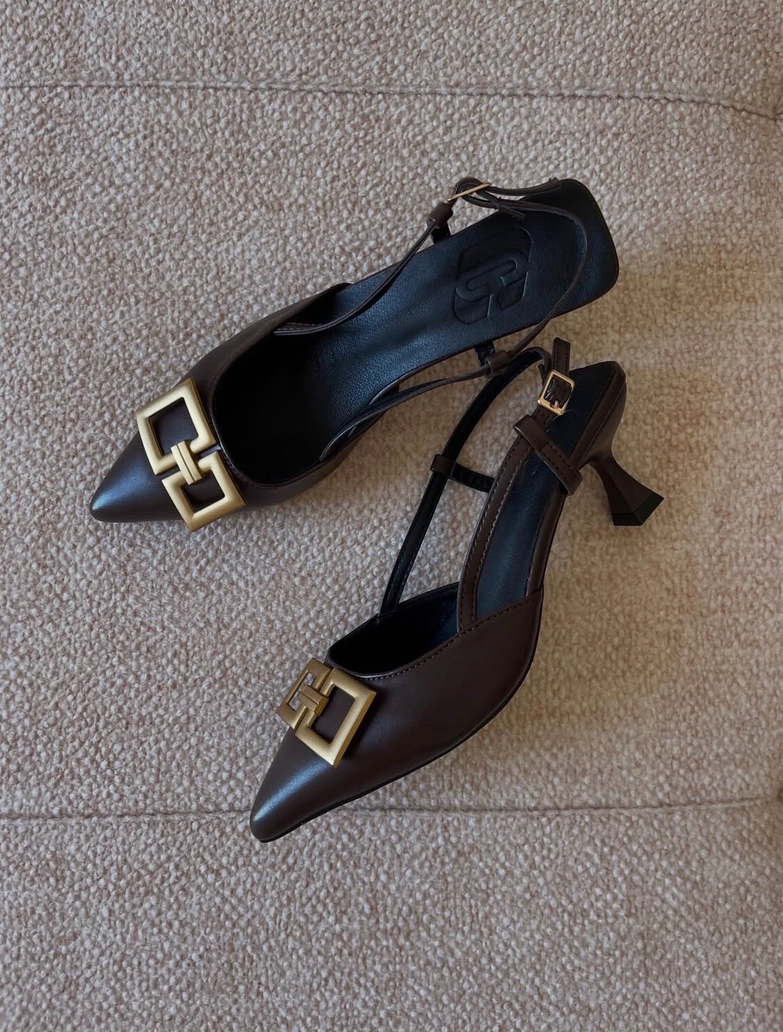 Talons marron neuf 🤎